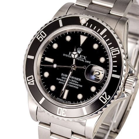 Rolex Submariner Stainless Steel 16800 